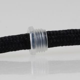 Sourcing Map Gummi Tüllenhalter – 10 Stück, Rund, Doppelseitig, Für Drahtschutz, 25 Mm, Weiß