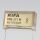 0.1uF 275V MP3 X2 Entstörkondensator 24x14mm Rastermaß 22mm