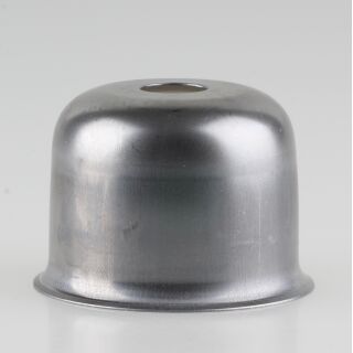 E27 Fassungshülse 48x38 Zierhülse Metall Eisen roh für Lampenfassung