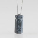 10uF 50V Elko Elektrolytkondensator Radial 105°...