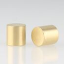 M5 Abschlussknopf Zierknopf 10x10mm zylindrisch Messing...