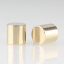 M5 Abschlussknopf Zierknopf 10x10mm zylindrisch Messing...