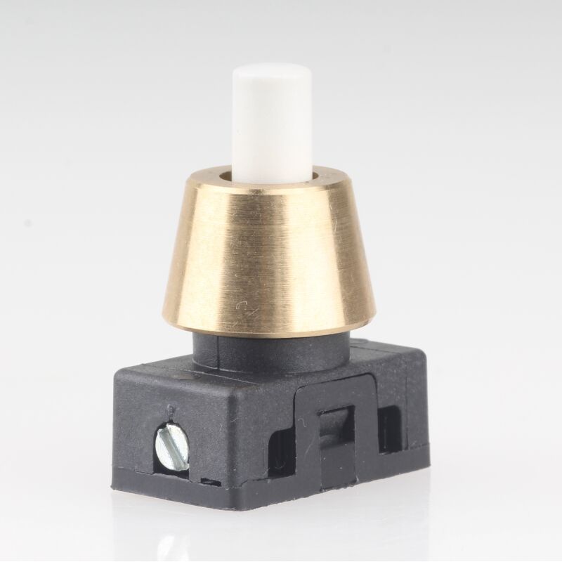 Interruttore A Pulsante Marquardt 1247 Per DREMEL Smerigliatrice Angolare / Sega - Nuovo