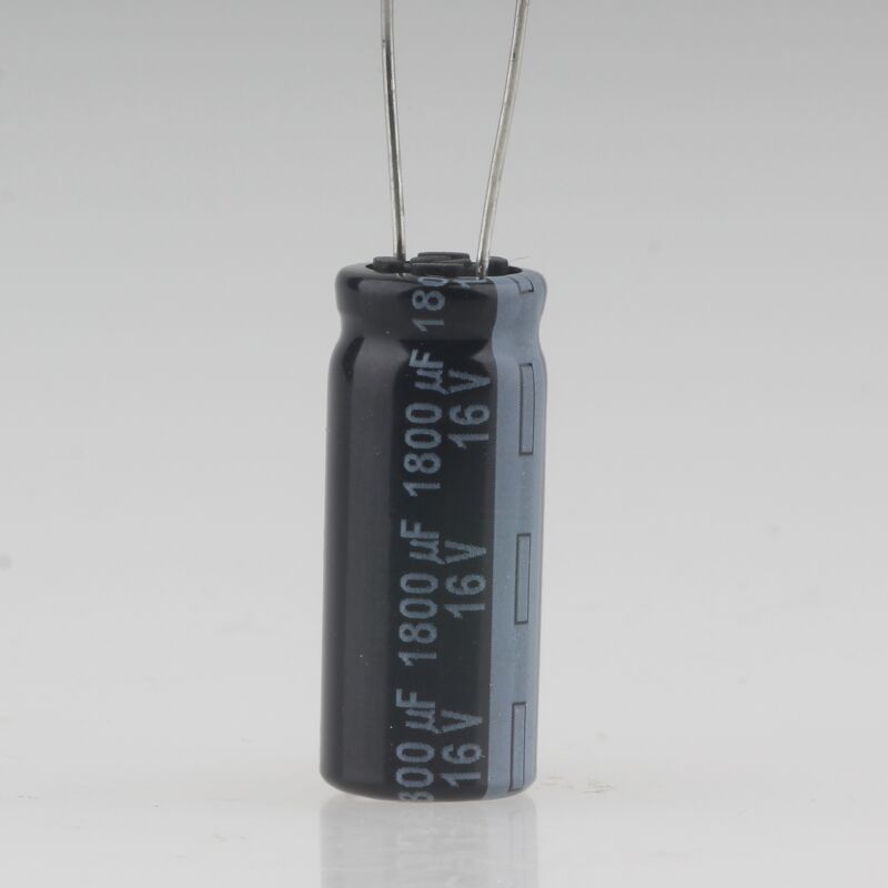 6 Stück ELKO 3300µF 16V Low ESR – Radial, –40°C Bis +105°C, ±20% – Chongx