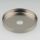 Abschluss-Scheibe Kaschierung 51x6mm Metall Edelstahloptik für Lampen und Leuchtenbau