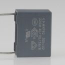 0.22uF 305V MKP-X2 Entstörkondensator 18x12.5mm Rastermaß 15mm
