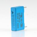 0.022uF 305V X2 Entstörkondensator 18x10.5mm Rastermaß 15mm blau