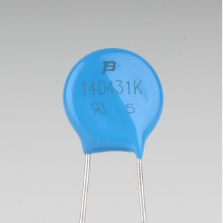 14D431K Varistor 4500 15mm VDR Widerstand Rastermaß 8mm