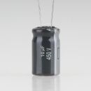 10uF 450V Elko Elektrolytkondensator Radial 105°...