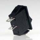 Einbau-Wippschalter schwarz 1-polig EIN/AUS 250V/15A...