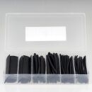 100-teiliges Schrumpfschlauch-Set in Schwarz in...