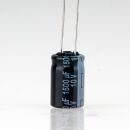 1500uF 10V Elko Elektrolytkondensator Radial 105°C...