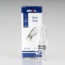 G9 Halogen Backofenlampe 40W 230V 300°C Lumen 560