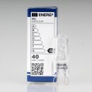 G9 Halogen Backofenlampe 40W 230V 300°C Lumen 560