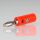 Bananenstecker Büschelstecker 4,5mm rot mit Schraubanschluss