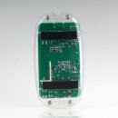 Tradim 12 Volt 1-25W LED Fußdimmer Schnurdimmer 230V/12V transparent