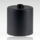 Lampen Deckenbaldachin 62x63mm Zylinderform Metall...