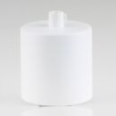 Lampen Deckenbaldachin 62x63 Zylinderform Metall...