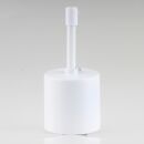 Lampen Deckenbaldachin 62x63mm Zylinderform Metall...