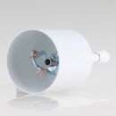 Lampen Deckenbaldachin 62x63mm Zylinderform Metall...