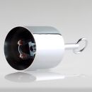 Lampen Deckenbaldachin 62x63mm Zylinderform Metall...