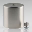 Lampen Deckenbaldachin 62x63mm Zylinderform Metall...