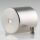 Lampen Deckenbaldachin 62x63mm Zylinderform Metall Edelstahloptik mit Zugentlastung Metall