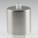 Lampen Deckenbaldachin 62x63mm Zylinderform Metall...