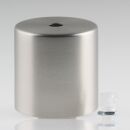 Lampen Deckenbaldachin 62x63mm Zylinderform Metall...