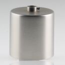 Lampen Deckenbaldachin 62x63mm Zylinderform Metall...