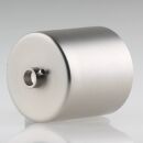 Lampen Deckenbaldachin 62x63mm Zylinderform Metall...