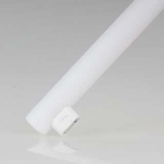 Sigor 2-Sockel LED-Linestra Linienlampe dimmbar 50cm opal Glas 220-240V 7W 560 Lumen 2700K