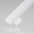 Sigor 2-Sockel LED-Linestra Linienlampe dimmbar 50cm opal Glas 220-240V 7W 560 Lumen 2700K