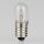 E10 Sockel 6V (DC) 1W 0,18A Röhren Glühlampe 28x10mm