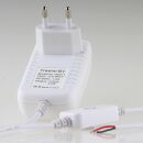 Tradim 12 Volt 1-25W LED Schnurdimmer weiß mit...
