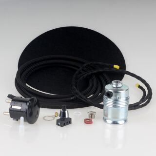 Neuverkabelungs-Set für Kaiser Idell Tischlampe 6630, 6631