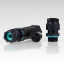 Kopp Verbindungsmuffe Kabelverbinder schraubbar IP68...