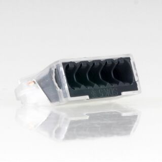 Kopp Steckklemmen 5-polig 0,5–2,5 mm² – 25 Stück 55566402