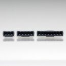Kopp Steckklemmen Set 55566399 – 25-teilig für...