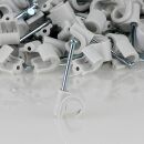 Kopp ISO-Kabelschellen mit Stahlnagel 7–10 mm...