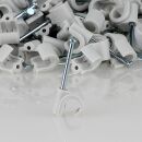 Kopp ISO-Kabelschellen mit Stahlnagel 7–10 mm...
