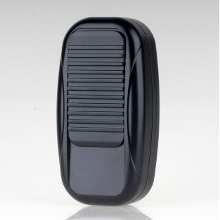 Tradim LED Fußdimmer Schwarz 1–100W für dimmbare 230V LED-Leuchtmittel