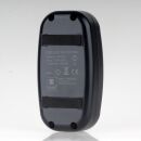 Tradim LED Fußdimmer Schwarz 1–100W für...