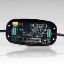 Tradim LED Fußdimmer Schwarz 1–100W für dimmbare 230V LED-Leuchtmittel