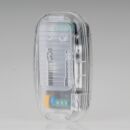 Tradim LED Fußdimmer Transparent 1–100W...