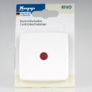 Kopp Rivo Kontrollschalter Weiß ähnlich RAL...