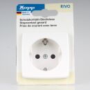 Kopp Rivo Schutzkontakt-Steckdose Weiß ähnlich...