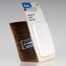 Kopp Rivo Blindabdeckung Weiß ähnlich RAL 9010...