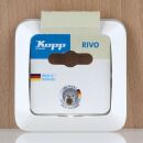 Kopp Rivo Abdeckrahmen 1-fach Weiß ähnlich RAL...