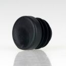Rohrstopfen Kunststoff schwarz für Rundrohre 18mm Außendurchmesser